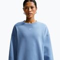 Moteriškas džemperis Nike Studio Fleece Medium Weight work blue/sail 5