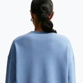 Moteriškas džemperis Nike Studio Fleece Medium Weight work blue/sail 6