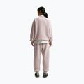 Moteriškos kelnės Nike Studio Fleece Medium Weight cream Ii/sail 3