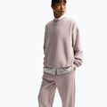 Moteriškos kelnės Nike Studio Fleece Medium Weight cream Ii/sail 4