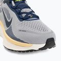Vyriški bėgimo batai Nike Vomero 18 wolf grey/pewter/sail/midnight navy 7