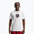 Vyriški marškinėliai Nike Paris Saint-Germain Soccer white