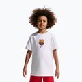Vaikiški marškinėliai Nike FC Barcelona Soccer white