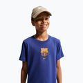 Vaikiški marškinėliai Nike FC Barcelona Soccer deep royal blue 4