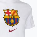 Vyriški marškinėliai Nike FC Barcelona Soccer white 3