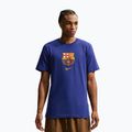 Vyriški marškinėliai Nike FC Barcelona Soccer deep royal blue