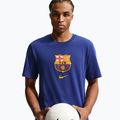 Vyriški marškinėliai Nike FC Barcelona Soccer deep royal blue 4