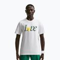 Vyriški teniso marškinėliai Nike Court Love white