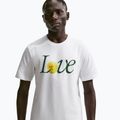 Vyriški teniso marškinėliai Nike Court Love white 4