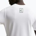 Vyriški teniso marškinėliai Nike Court Love white 5