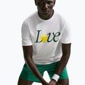 Vyriški teniso marškinėliai Nike Court Love white 6
