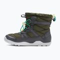 Vaikiški barefoot batai Xero Shoes Alpine Pull On army green 2