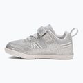 Vaikiški barefoot batai Xero Shoes Prio silver glitter 2