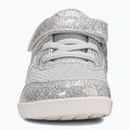 Vaikiški barefoot batai Xero Shoes Prio silver glitter 3