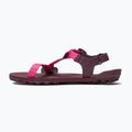 Moteriškos barefoot basutės Xero Shoes Z-Trail EV fuchsia purple 2