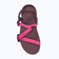 Moteriškos barefoot basutės Xero Shoes Z-Trail EV fuchsia purple 5