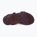 Moteriškos barefoot basutės Xero Shoes Z-Trail EV fuchsia purple 6