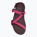 Moteriškos barefoot basutės Xero Shoes Z-Trail EV fuchsia purple 5