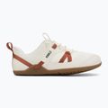 Moteriški barefoot batai Xero Shoes Prio Easy On egret/burnt brick 2