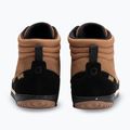 Vyriški barefoot batai Xero Shoes Ridgeway Suede dark irish cream 4