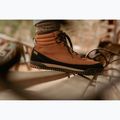 Vyriški barefoot batai Xero Shoes Ridgeway Suede dark irish cream 9