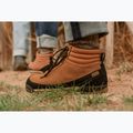 Vyriški barefoot batai Xero Shoes Ridgeway Suede dark irish cream 10