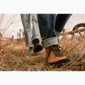 Vyriški barefoot batai Xero Shoes Ridgeway Suede dark irish cream 11