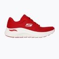 Moteriški batai SKECHERS Arch Fit 2.0 Big League red 2