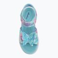 Vaikiškos basutės SKECHERS Jumpsters Butterfly Brites blue 5