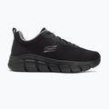 Vyriški batai Skechers Bobs Sport B Flex Icy Edge black 2