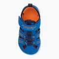 Vaikiškos basutės SKECHERS S-Lights Sola Glow blue/lime 5