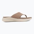 Moteriškos šlepetės SKECHERS Ultra Flex 3.0 Rhythm Waves brown 2
