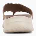 Moteriškos šlepetės SKECHERS Ultra Flex 3.0 Rhythm Waves brown 6