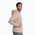 Vyriškas džemperis SKECHERS Max Soft Hoodie brown 3
