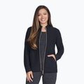 Moteriškas džemperis SKECHERS GO Luxe Rib Everyday Full Zip black