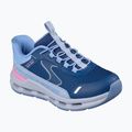 Vaikiški batai SKECHERS Glide-Step + Vista Lane blue