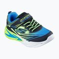 Vaikiški batai SKECHERS Flex-Glow Ultra juoda/mėlyna/žalia 9