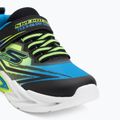 Vaikiški batai SKECHERS Flex-Glow Ultra juoda/mėlyna/žalia 7