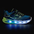 Vaikiški batai SKECHERS Flex-Glow Ultra juoda/mėlyna/žalia 8