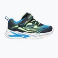 Vaikiški batai SKECHERS Flex-Glow Ultra juoda/mėlyna/žalia 2