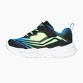 Vaikiški batai SKECHERS Flex-Glow Ultra juoda/mėlyna/žalia 3