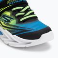 Vaikiški batai SKECHERS Flex-Glow Ultra juoda/mėlyna/žalia 7