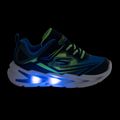 Vaikiški batai SKECHERS Flex-Glow Ultra juoda/mėlyna/žalia 8
