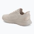 Vyriški batai SKECHERS Bobs Squad Chaos Solid Step white 3