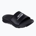 Vyriškos šlepetės SKECHERS Go Consistent Sandal 2.0 Culver black
