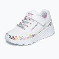 Vaikiški batai SKECHERS Uno Lite Heart Craze white/multi