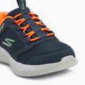 Vaikiški batai SKECHERS Go Run 400 V2 Turbo-Brisk tamsiai mėlyni/oranžiniai 7