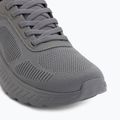 Vyriški batai SKECHERS Bobs Squad Chaos Solid Step gray 7
