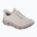 Moteriški batai SKECHERS Bobs Arc Waves beige 8