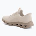 Moteriški batai SKECHERS Bobs Arc Waves beige 3